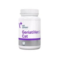 Supliment pentru pisici geriatrice GeriatiVet Cat Twist Off, 60 capsule, VetExpert