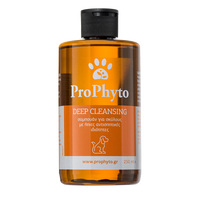 Sampon pentru caini ProPhyto Deep Cleansing, 250 ml, Provet
