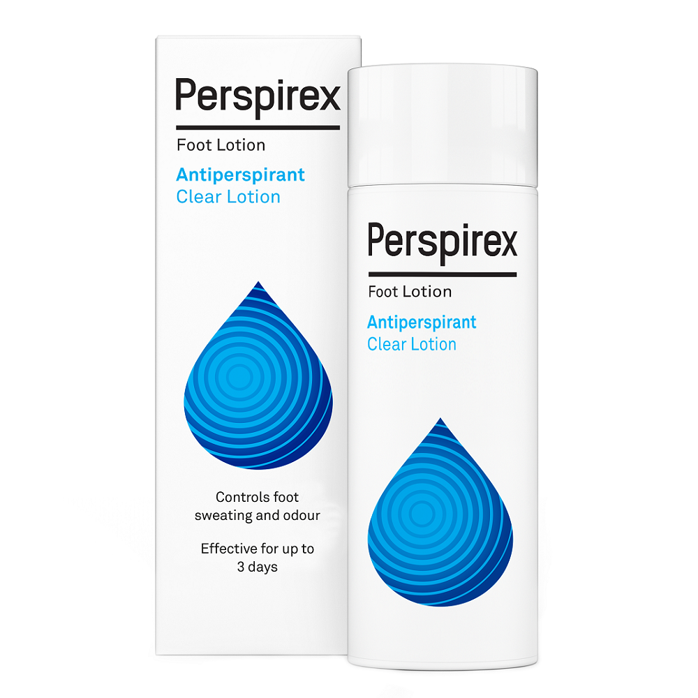 Lotiune antiperspiranta pentru picioare, 100 ml, Perspirex