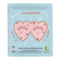 Masca de hidratare sub forma de inima Heart Goggle, 7 g, LalaRecipe