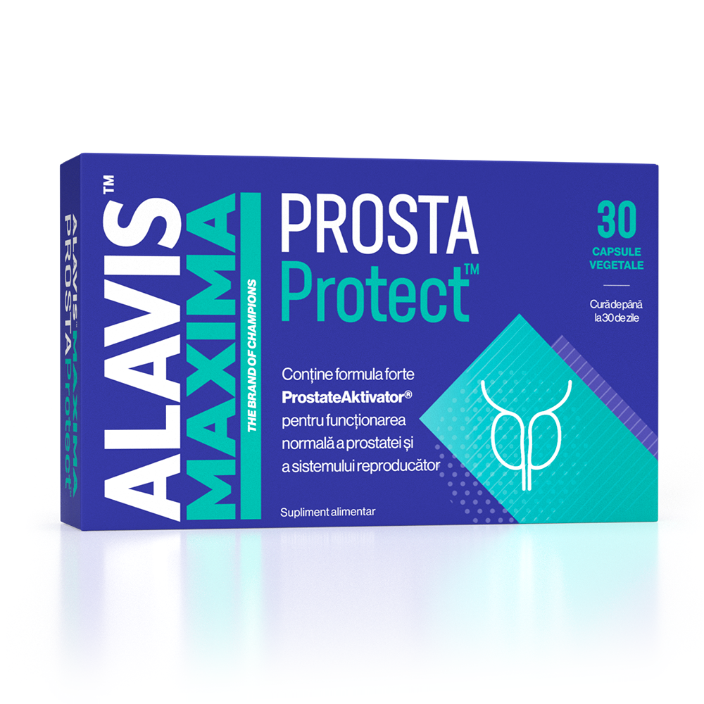 Prosta Protect, 30 capsule vegetale, Alavis Maxima