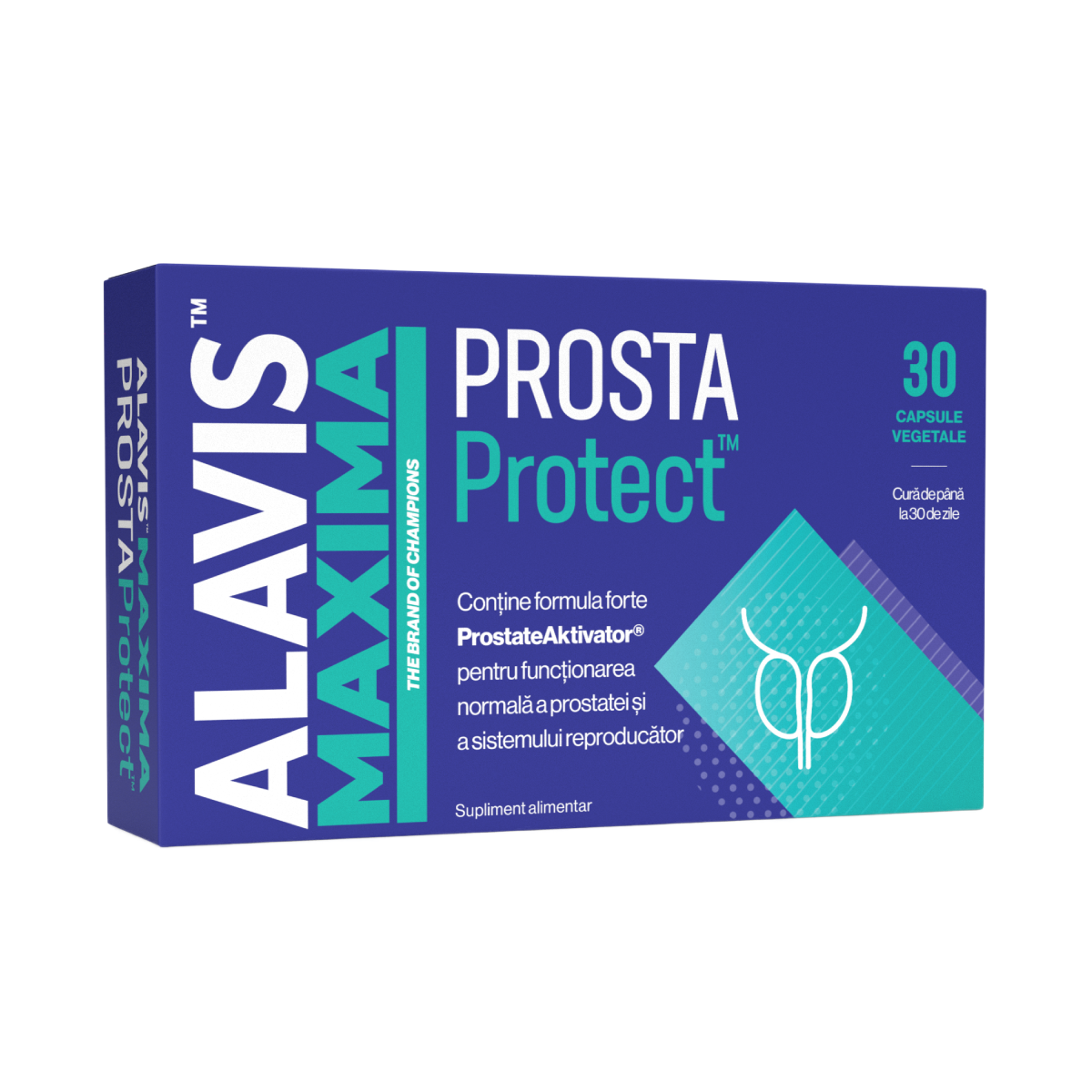 Prosta Protect, 30 capsule vegetale, Alavis Maxima
