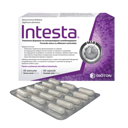 Intesta, 60 capsule, Bioton