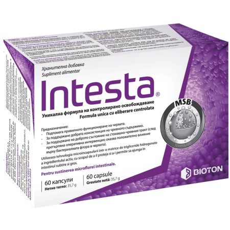 Intesta, 60 capsule, Bioton 713377