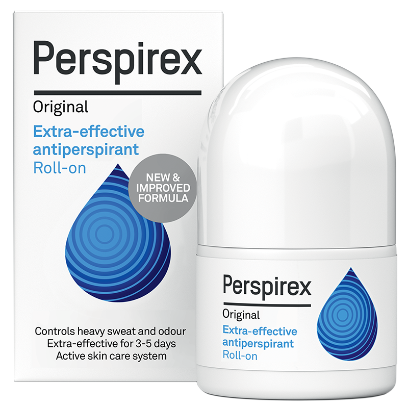 Antiperspirant roll-on Original, 20 ml, Perspirex