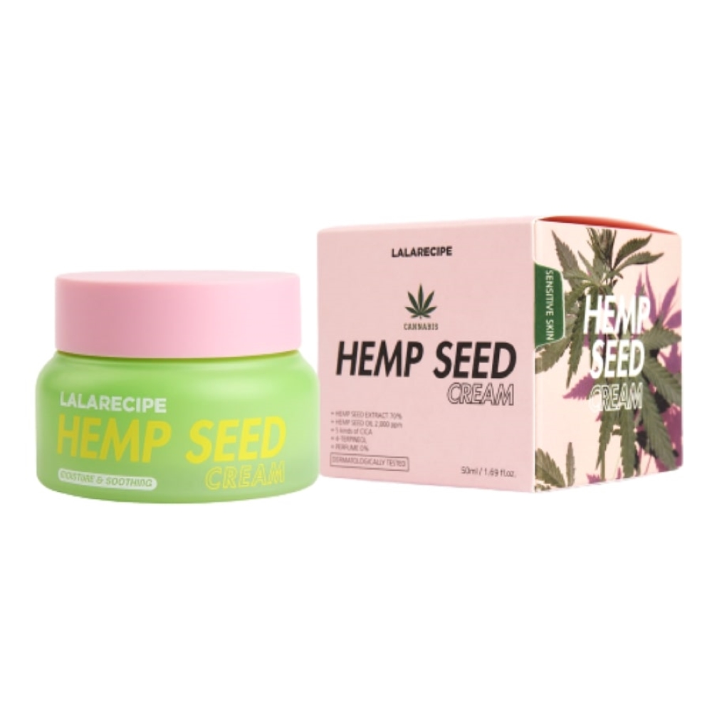 Crema din seminte de canepa Hemp Seed, 50 ml, LalaRecipe