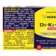 Complex natural D3+K2+Ca+Mg, 60 capsule vegetale, Herbagetica 710755