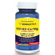 Complex natural D3+K2+Ca+Mg, 60 capsule vegetale, Herbagetica 548414