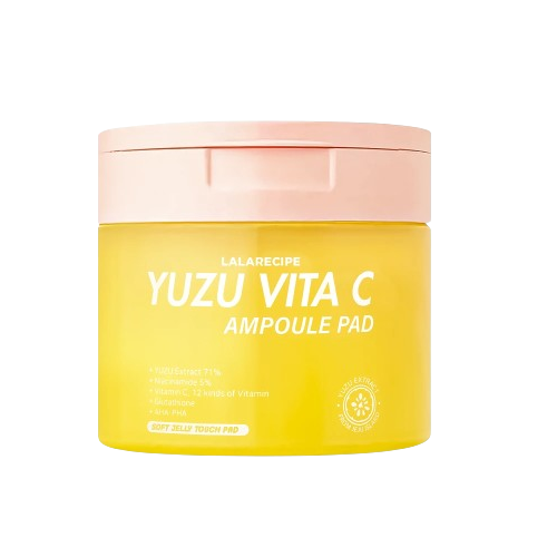 Pad-uri cu vitamina C din Yuzu, 80 bucati, LalaRecipe