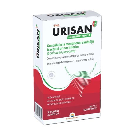 Urisan Urinary Tract, 30 comprimate, Sun Wave Pharma