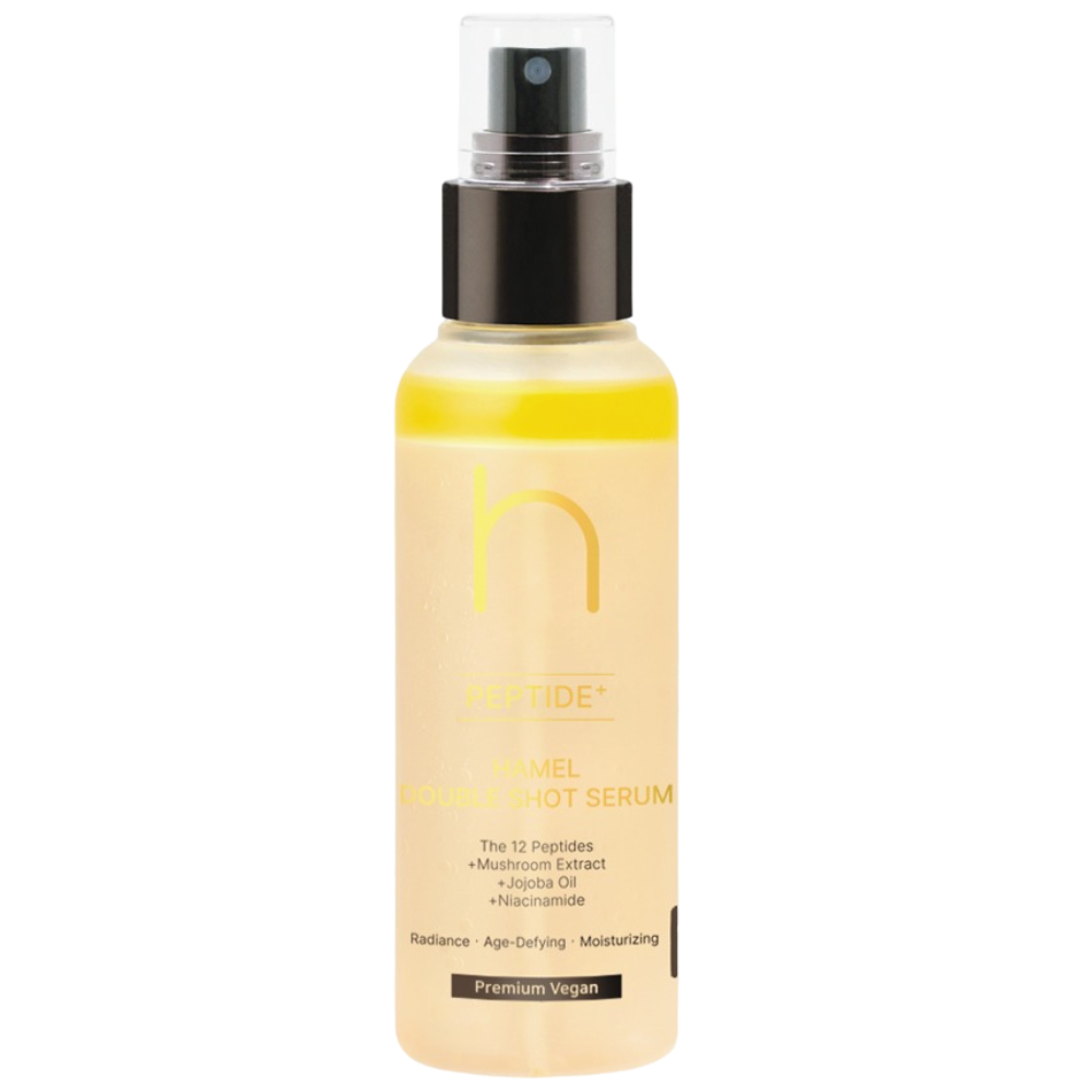 Ser mist cu efect iluminator, 100 ml, Hamel