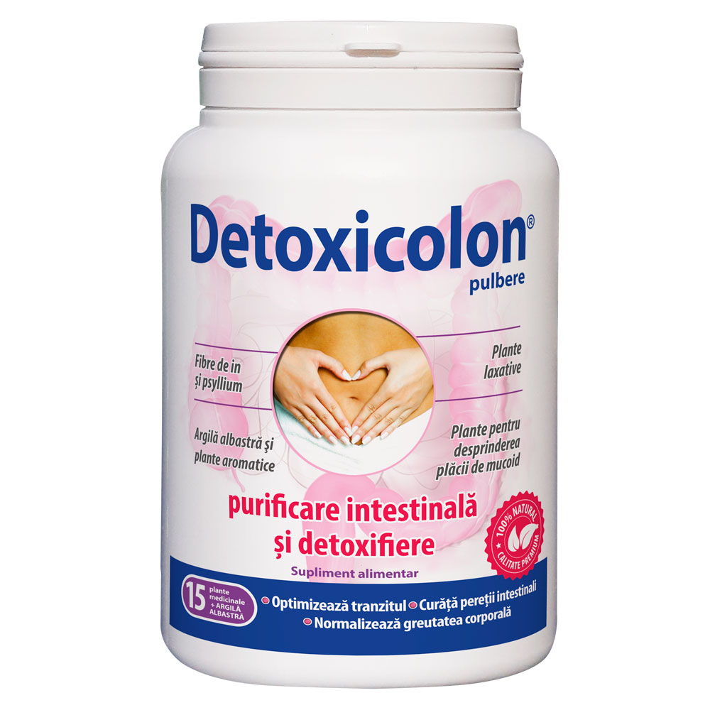 Detoxicolon, 450 g, Dacia Plant