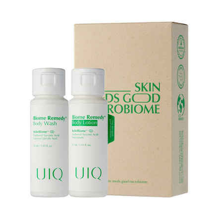 Gel de dus + Lotiune de corp Biome Remedy Mini Duo, 55 ml, UIQ 601501