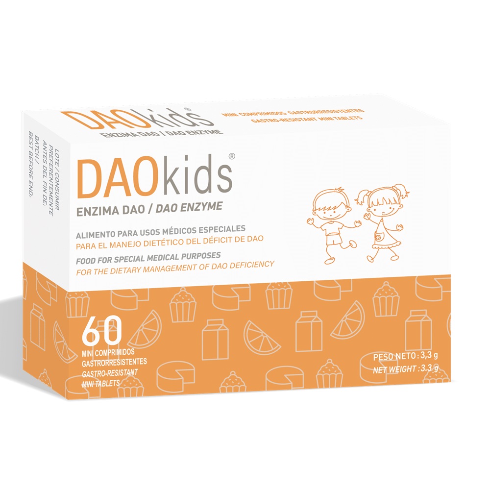 DAOkids, 60 comprimate, Geneceutica