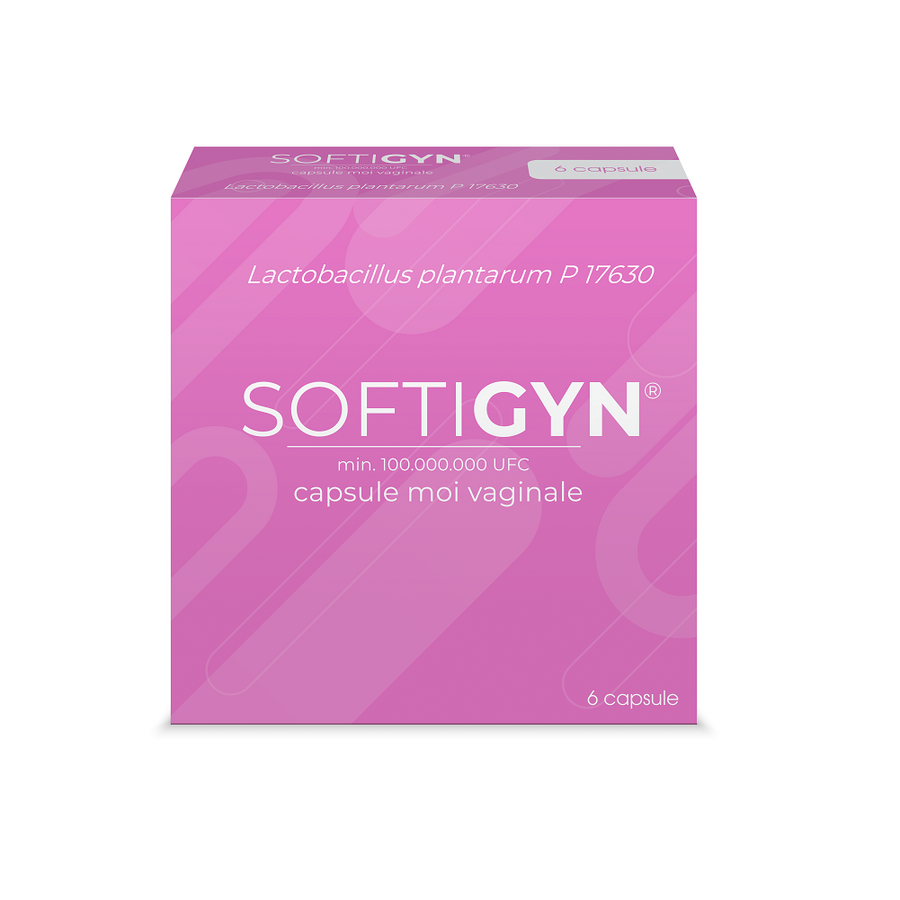 Softigyn, min. 100.000.000 UFC, 6 capsule moi vaginale, Med : Farmacia ...