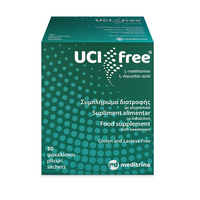 Supliment pentru tractul urinar UCI Free, 30 plicuri, Meditrina Pharmaceuticals