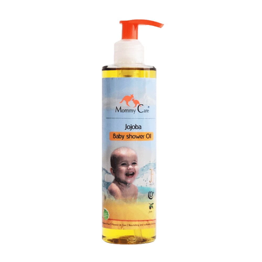 Ulei de dus cu jojoba pentru bebelusi, 250 ml, Mommy Care