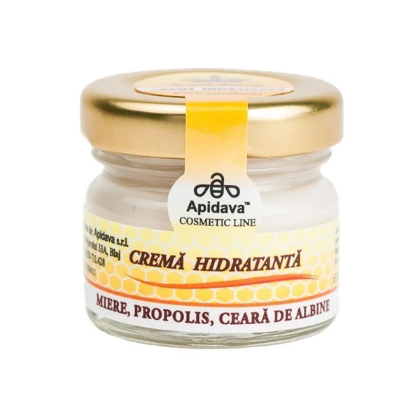 Crema hidratanta, 30 ml, Apidava