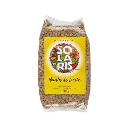 Boabe de Linte, 500 g, Solaris