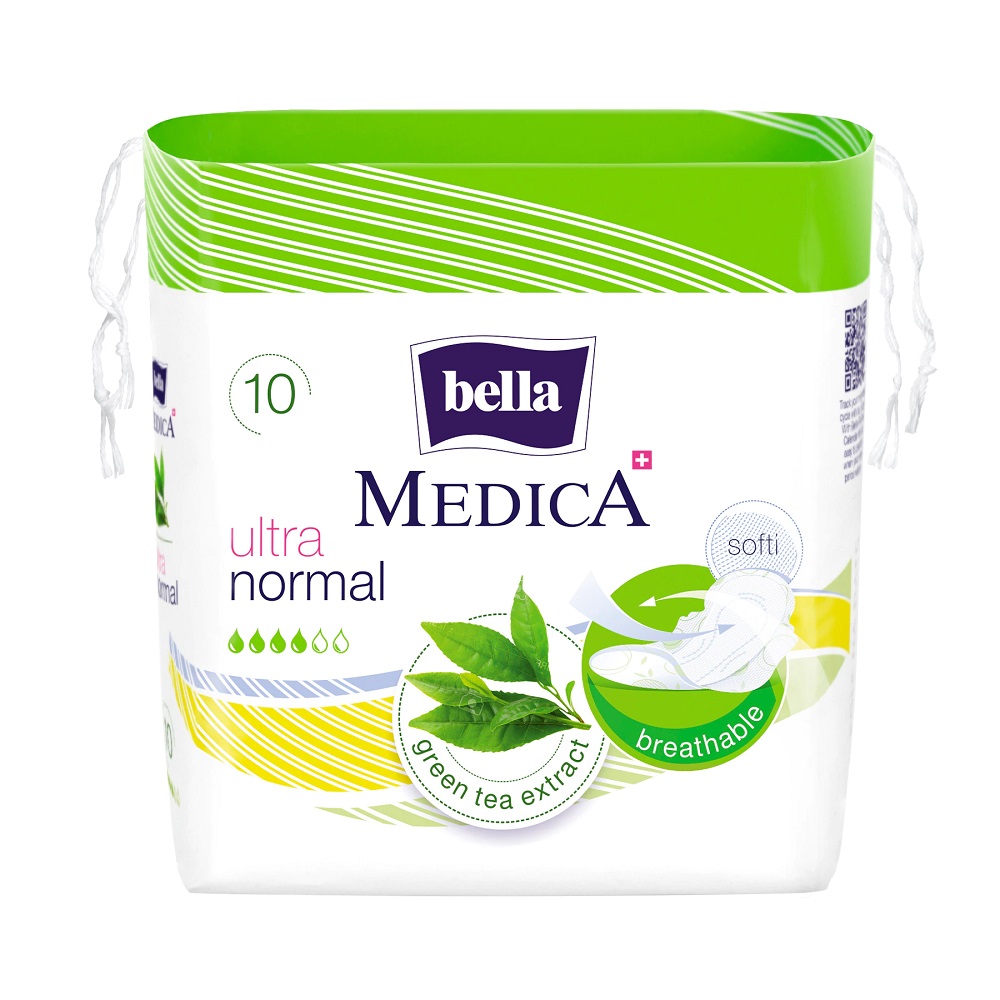 Absorbante Medica, Ultra Normal, 10 bucati, Bella