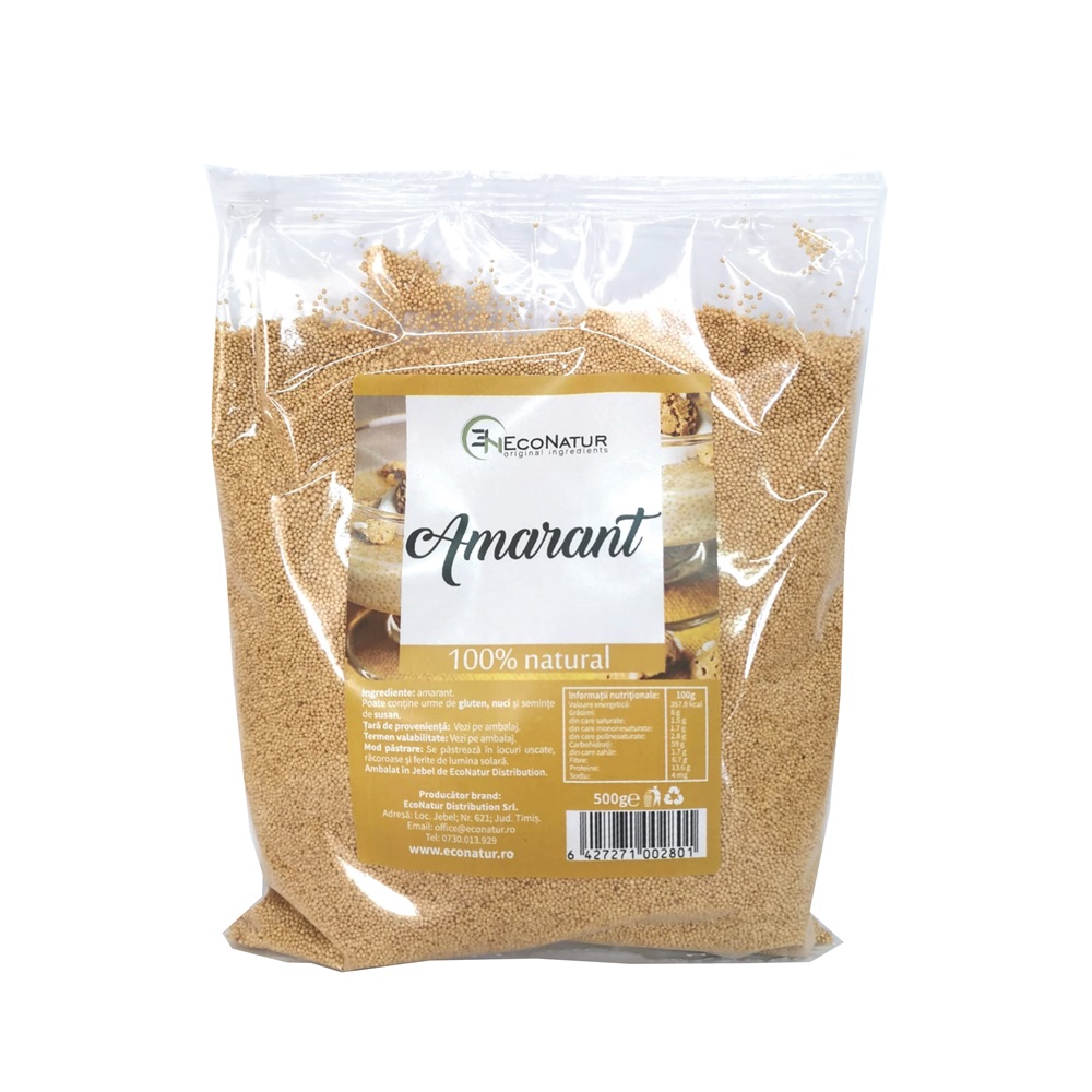 Amarant, 500 g, Econatur