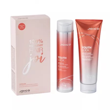 Pachet pentru parul matur sampon 300 ml si balsam 250 ml Youthlock, Joico