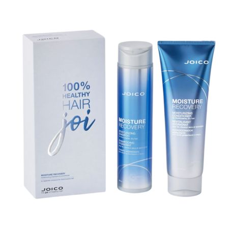 Pachet Moisture Recovery Sampon 300 ml + Tratament 250 ml + Lac de unghii, Joico 