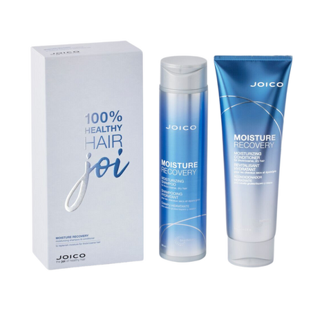 Pachet Moisture Recovery Sampon 300 ml + Tratament 250 ml + Lac de unghii, Joico