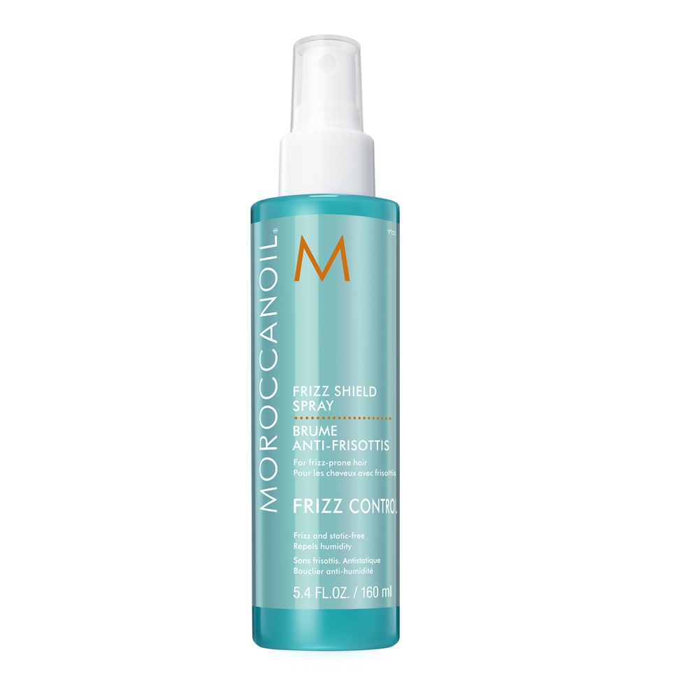 Spray pentru par cu efect anti-frizare Frizz Shield Spray, 160 ml, Moroccanoil