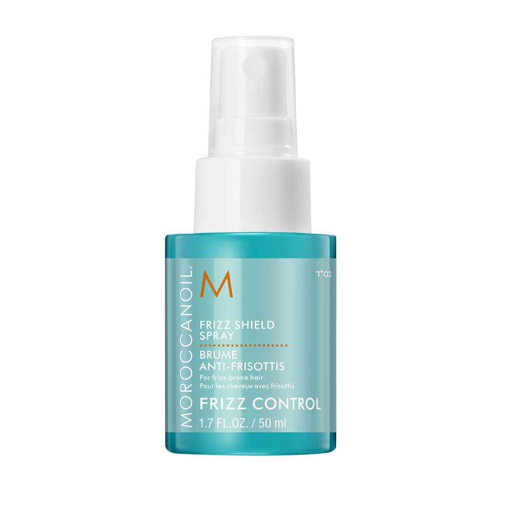 Spray pentru par cu efect anti-frizare Frizz Shield, 50 ml, Moroccanoil