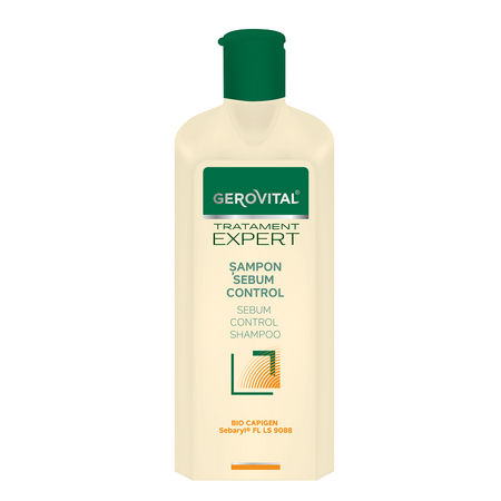 Sampon sebum control Tratament Expert, 250 ml, Gerovital