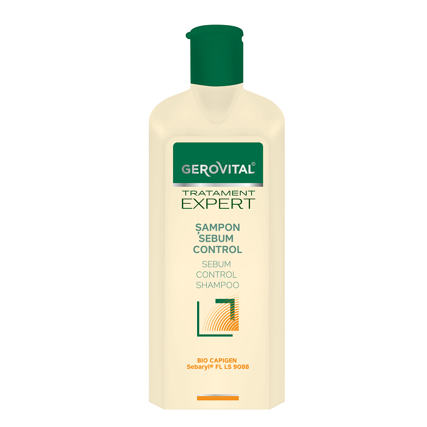 Sampon sebum control Tratament Expert, 250 ml, Gerovital