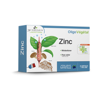 Zinc, 20 fiole, 3 Chenes