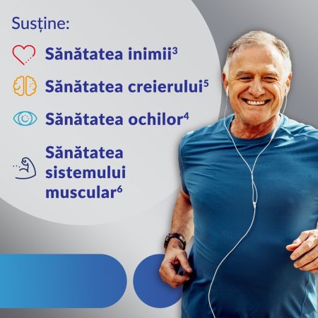 Centrum Silver 50+ pentru barbati, 30 comprimate, Haleon 666297