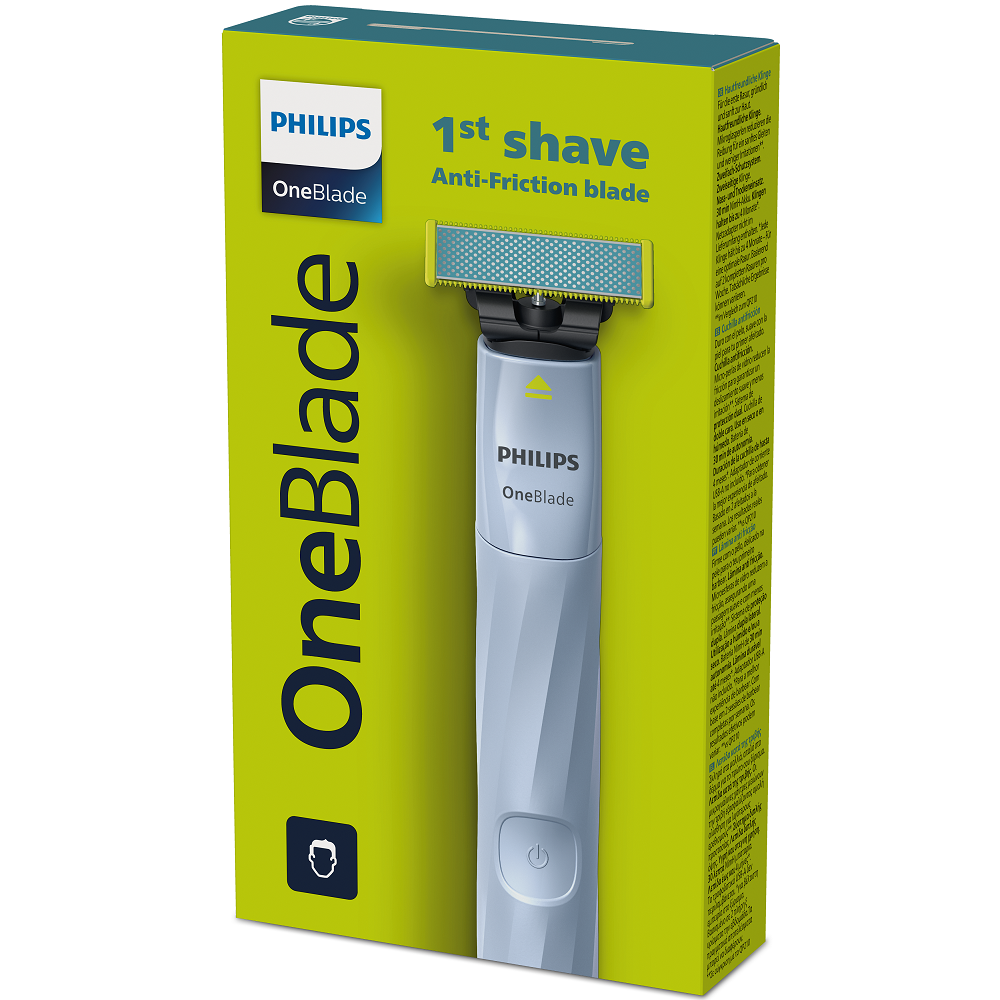 Aparat de ras First Shave, QP1324/20, 1 bucata, Philips One Blade