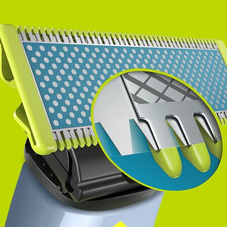 Aparat de ras First Shave, QP1324/20, 1 bucata, Philips One Blade 637333