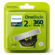 Rezerve 360, QP420/50, 2 bucati, Philips One Blade 580791