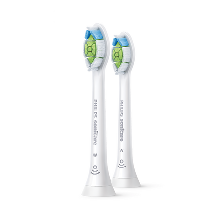 Rezerve pentru periuta de dinti electrica W2 Optimal White, 2 bucati, HX6062/10, Philips Sonicare