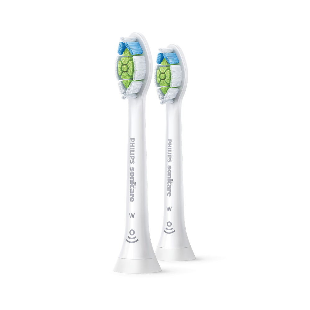 Rezerve pentru periuta de dinti electrica OptiWhite X2  HX6062/10, 2 bucati, Philips Sonicare