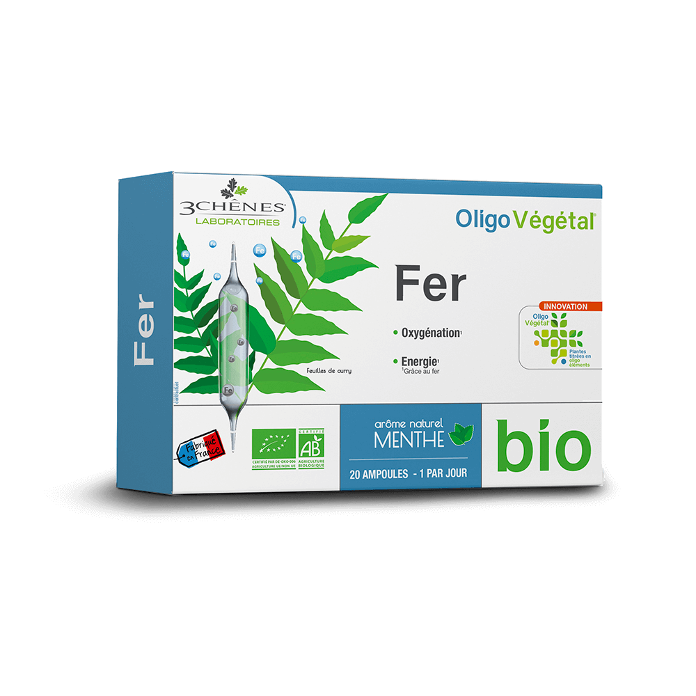 Fier Bio, 20 fiole, 3 Chenes