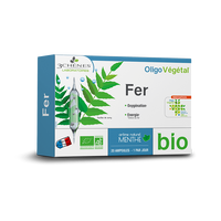 Fier Bio, 20 fiole, 3 Chenes