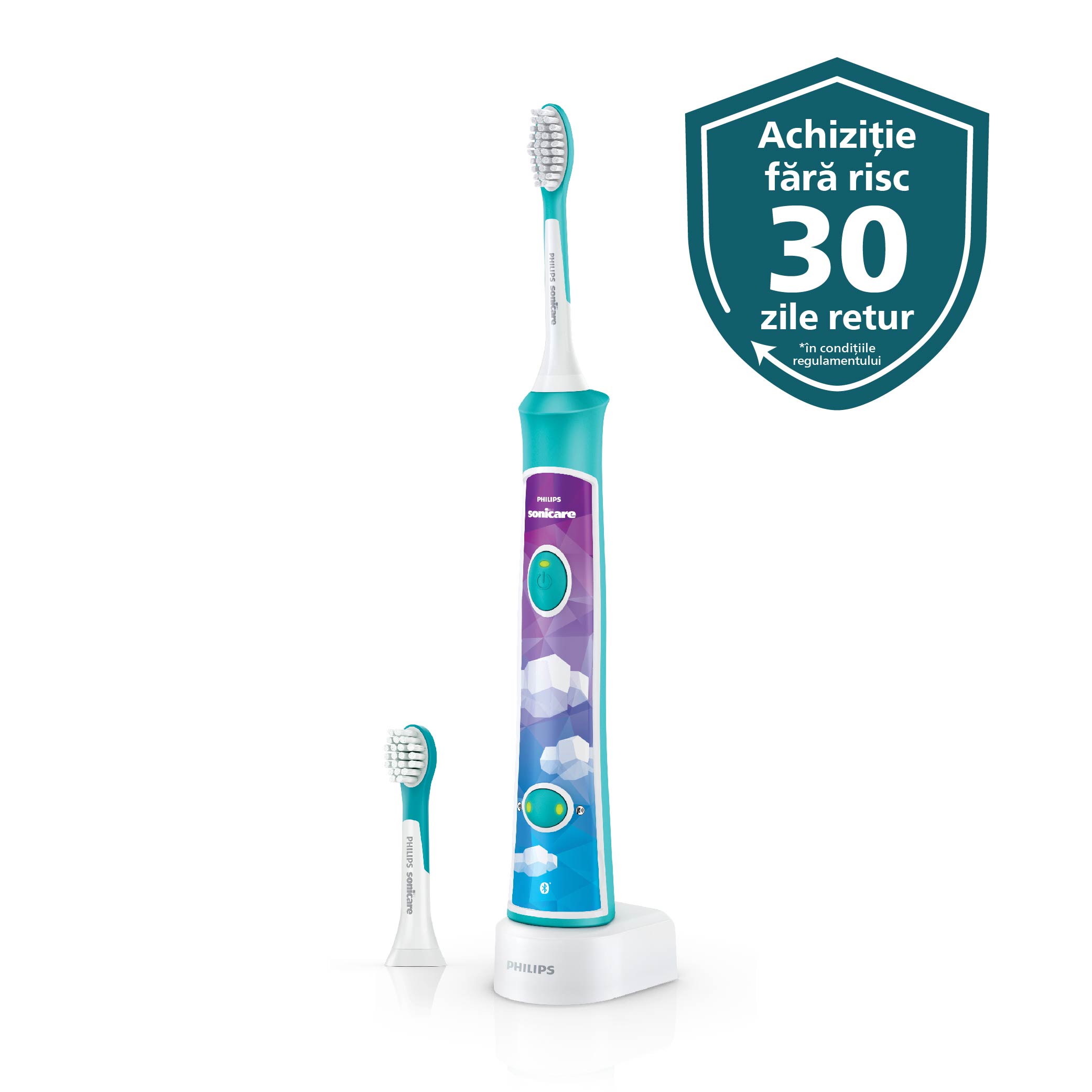 Periuta de dinti electrica pentru copii, HX6322/04, Philips Sonicare