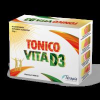 Tonico Vita D3, 60 comprimate, Terapia