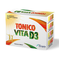Tonico Vita D3, 60 comprimate, Terapia