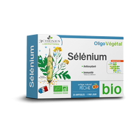 Seleniu Bio, 20 fiole, 3 Chenes