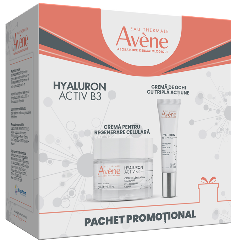 Pachet Hyaluron Activ B3, Avene