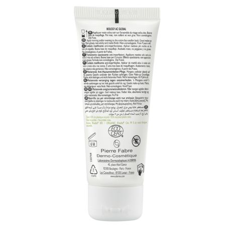 Crema matifianta anti-imperfectiuni Biology AC, 40 ml, A-Derma 580874
