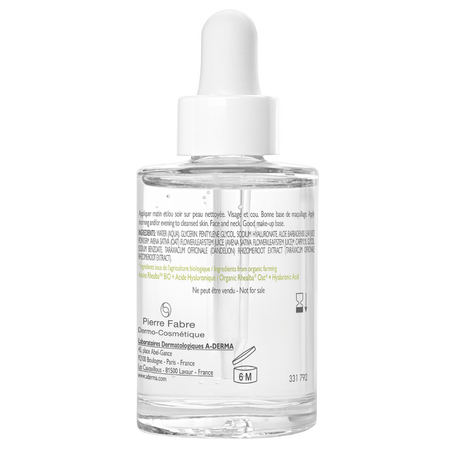 Serum hidratant 3 in 1 Biology Hyalu, 30 ml, A-Derma 580883