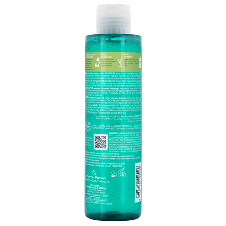 Gel de curatare spumant purificator Biology AC, 200 ml, A-Derma 580896