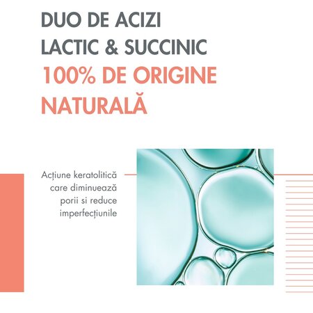 Ser exfoliant cu AHA Cleanance, 30 ml, Avene 610342